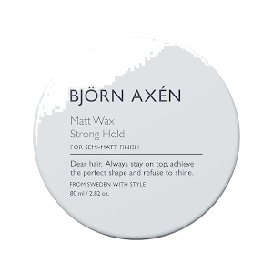Bjorn Axen Matt Wax Strong Cire Coiffante 80 ml