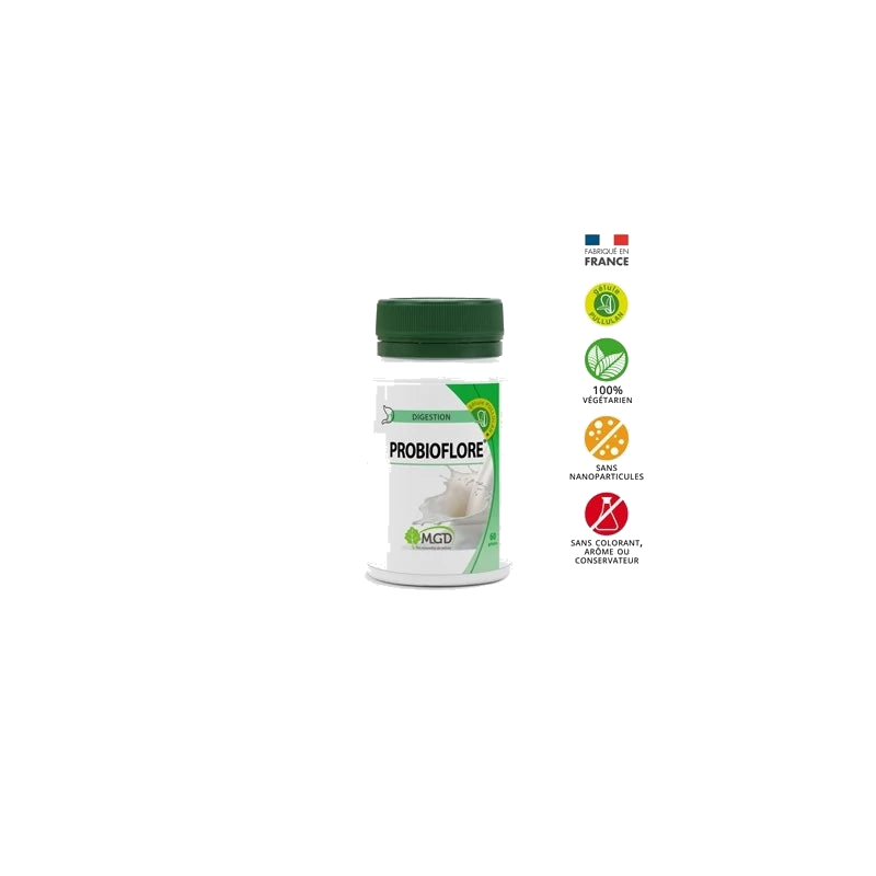 Mgd Probioflore Boite 60 Gélules — MGD