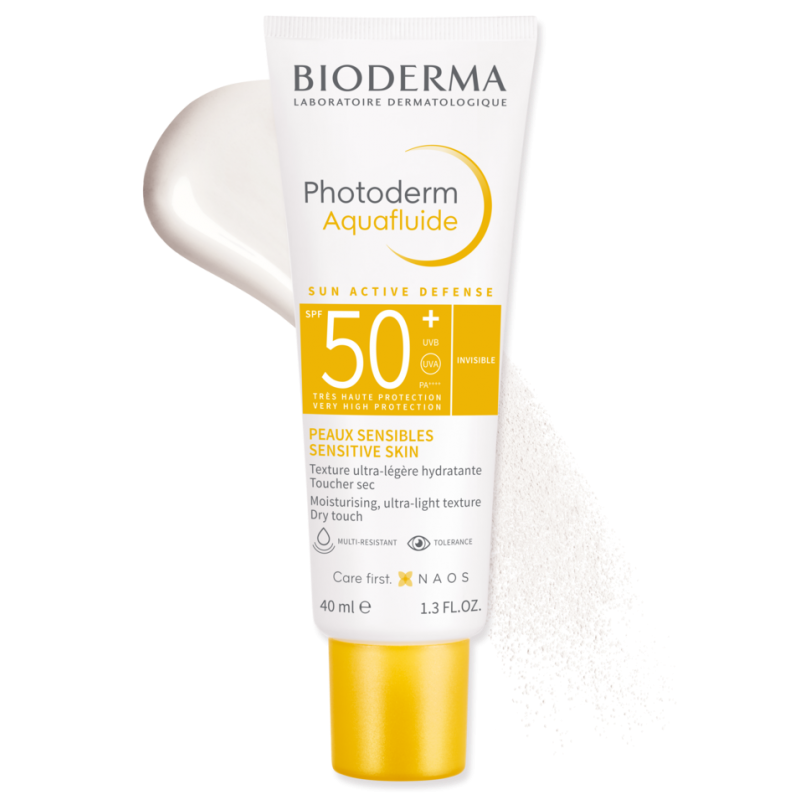 Bioderma Photoderm Aquafluide Invisible SPF 50 40 ml — BIODERMA