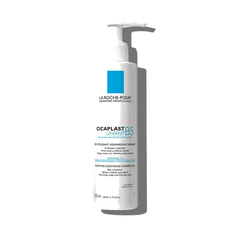 La Roche-Posay Cicaplast B5 Gel Lavant Peau Irritée et Fragilisée — visuel 2