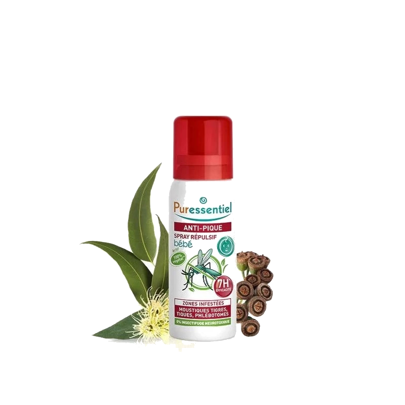 Puressentiel anti-Pique Spray Répulsif Bébé 60 ml — PURESSENTIEL