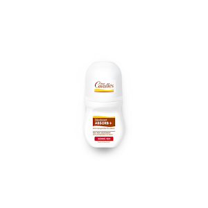 Roge Cavailles Absorb+ Deo Homme Soin Régulateur 48H Roll On 50 ml