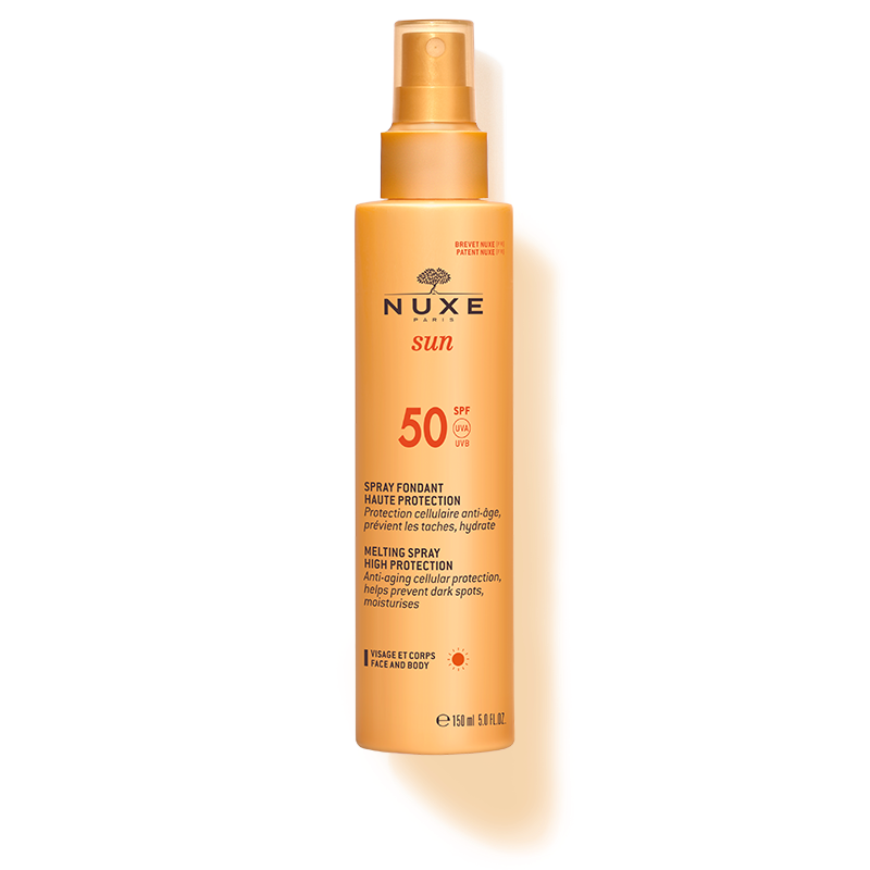 Nuxe Sun Spray Fondant Haute Protection 150 ml SPF 50 — NUXE