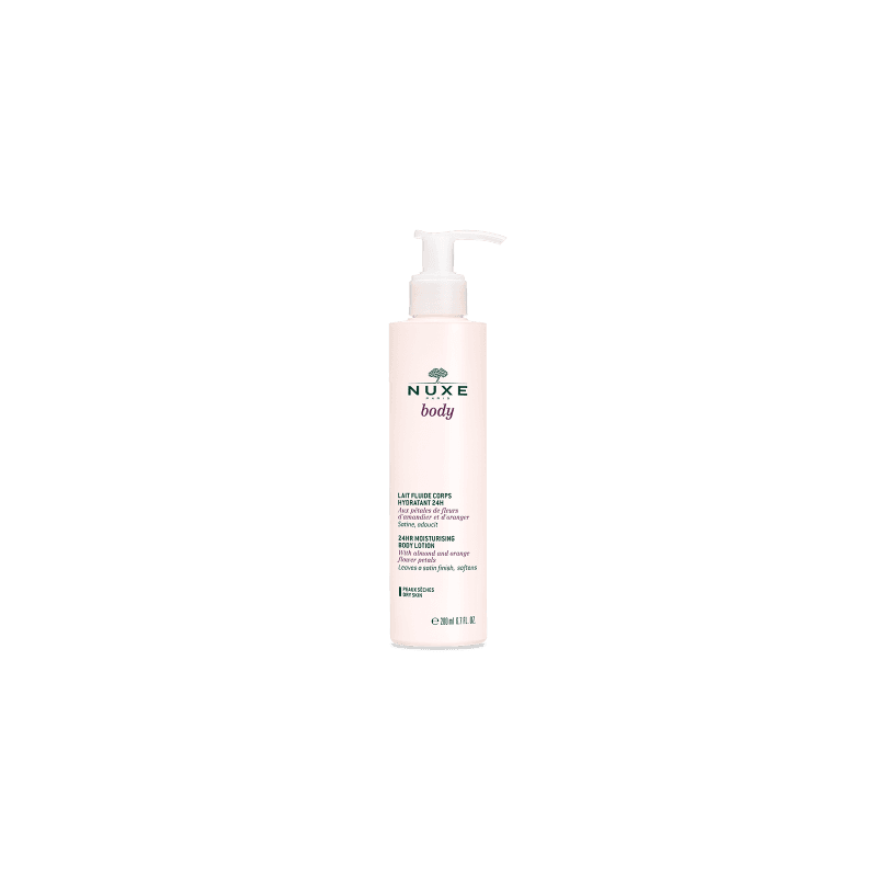 Nuxe Body Lait Fluide Corps Hydratant 24H 200 ml — NUXE