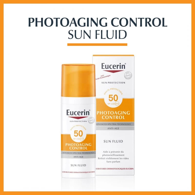 Eucerin Sun Photoaging Control Fluide SPF 50 50ml — EUCERIN