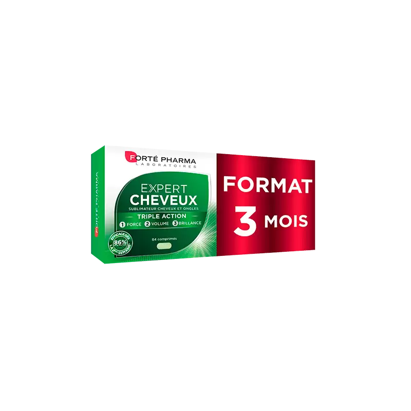 Forté Pharma Expert Cheveux 84 Comprimés — FORTÉ PHARMA