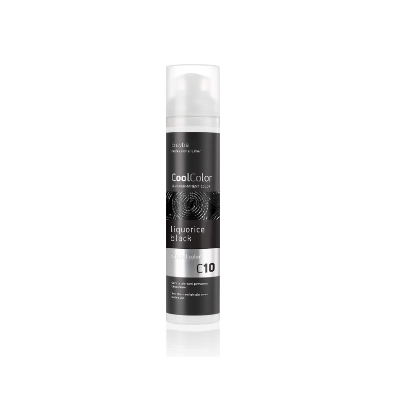 Erayba Cool Color Black C10 100ml — ERAYBA