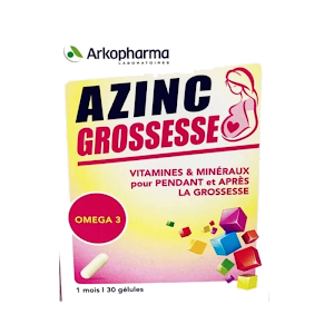 Arkopharma Azinc Grossesse 30 Gélules