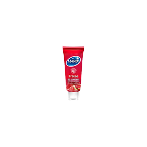Manix Gel Lubrifiant Intime Fraise 80 ml