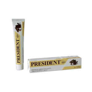 President Junior Dentifrice Chocolat +6ANS 50 ml