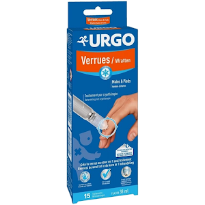 Urgo Verrues Mains et Pieds Cryotherapie 38ml