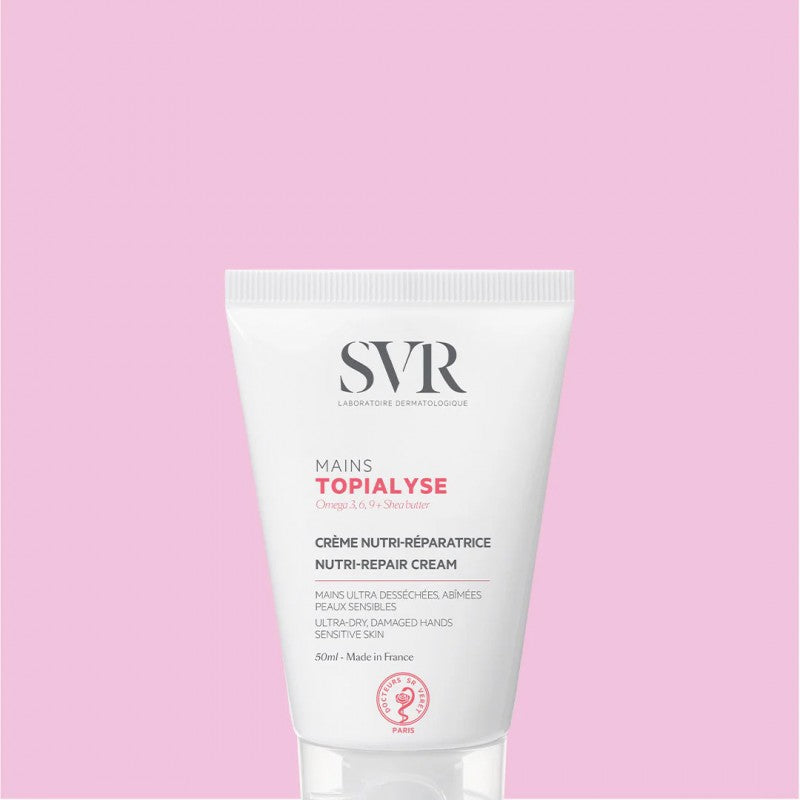 SVR Topialyse Mains Creme Nutri-Reparatrice 50ml — SVR