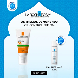 La Roche-Posay Offre Anthelios UVMUNE 400 Oil Control Gel Crème