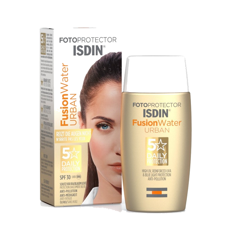 Isdin Fotoprotector Fusion Water Urban SPF 30 50 ml — ISDIN