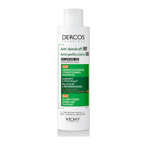 Vichy Dercos DS 2en1 Shampoing et Démêleur anti-Pelliculaire Tous
