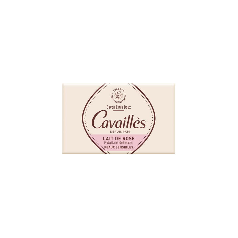 Roge Cavailles Lait de Rose Savon Surgras Extra Doux 250g — ROGE CAVAILLES