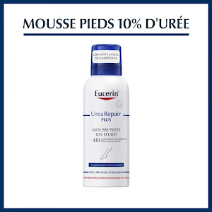 Eucerin Urearepair Mousse Pieds 10% d'Urée 150ml