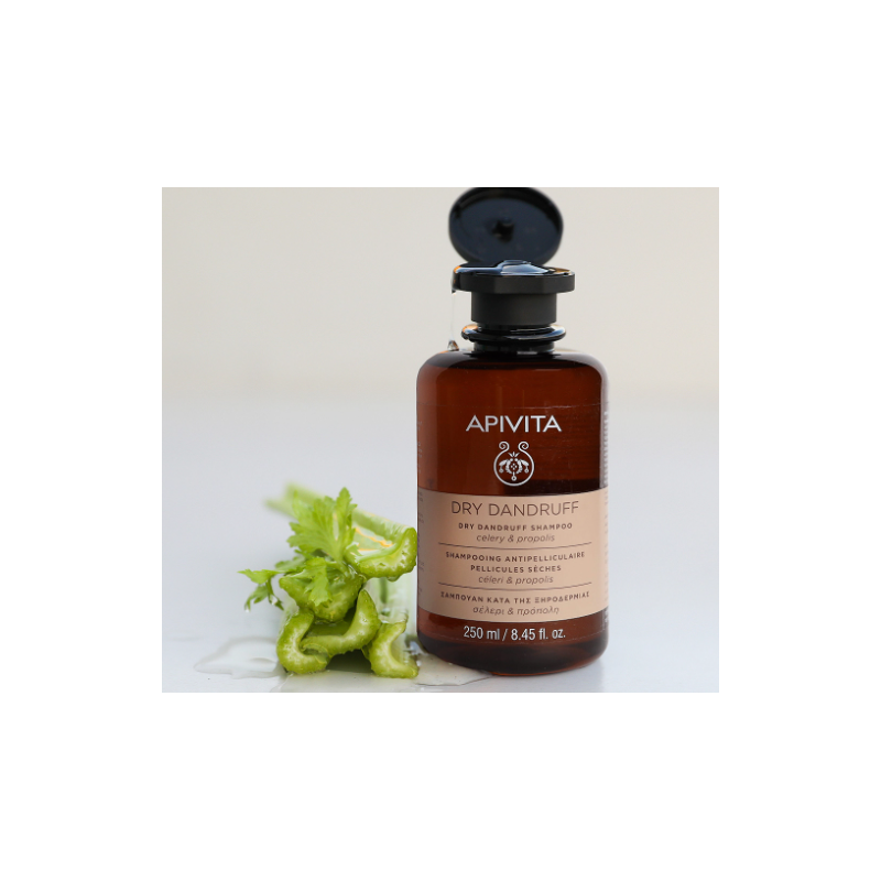 Apivita Shampooing anti-Pelliculaire Celery et Propolis 250ml — APIVITA