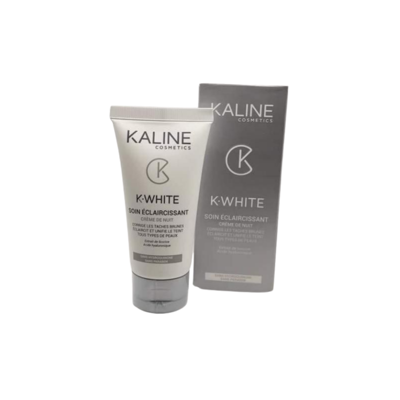 Kaline K-White Soin Éclaircissant Nuit 40 ml — KALINE