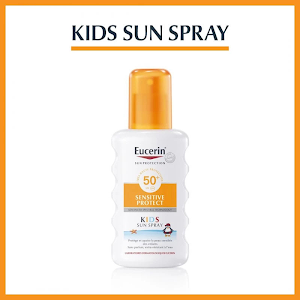 Eucerin Sun Sensitive Protect Kids Spray SPF 50+ I 200ml