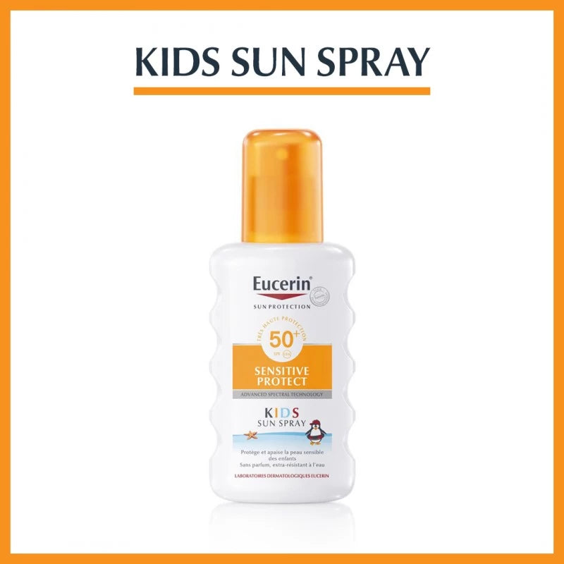 Eucerin Sun Sensitive Protect Kids Spray SPF 50+ I 200ml — EUCERIN