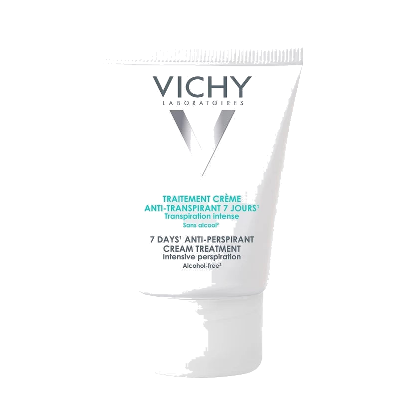 Vichy Dermo-Tolérance Traitement Crème anti-Transpirant 7 Jours Tous — VICHY