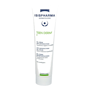 Isispharma Teen Derm K Gel-Crème anti Imperfection 30 ml