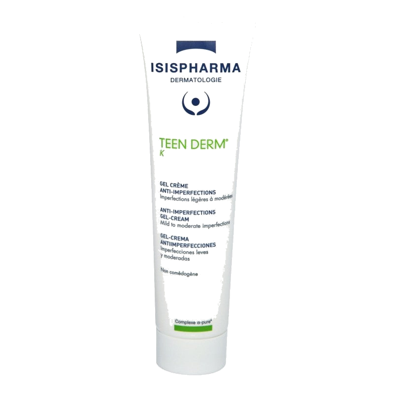 Isispharma Teen Derm K Gel-Crème anti Imperfection 30 ml — ISISPHARMA