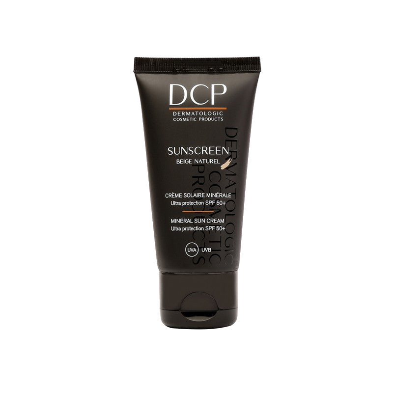 Dcp Suncreen Crème Solaire Beige Naturel Minerale SPF 50+ 50 ml — DCP