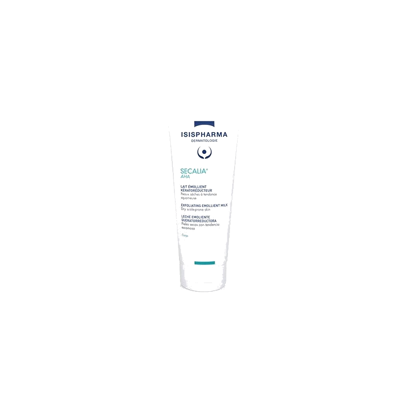 Isispharma Secalia A.h.a Lait Émollient Kérato-Réducteur 200 ml — ISISPHARMA