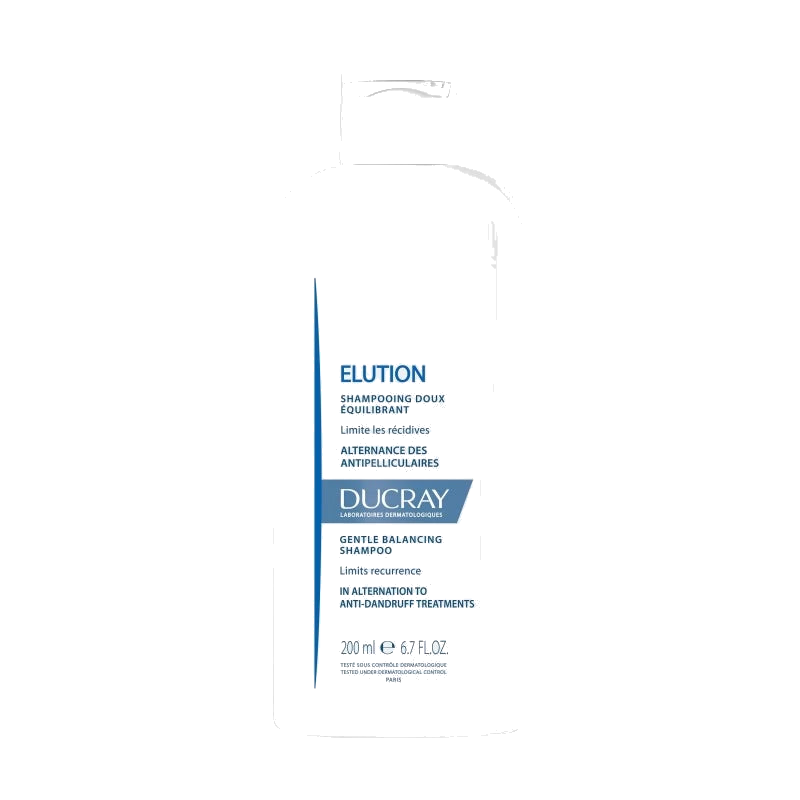 Ducray Elution Shampooing Doux Rééquilibrant 200 ml — DUCRAY
