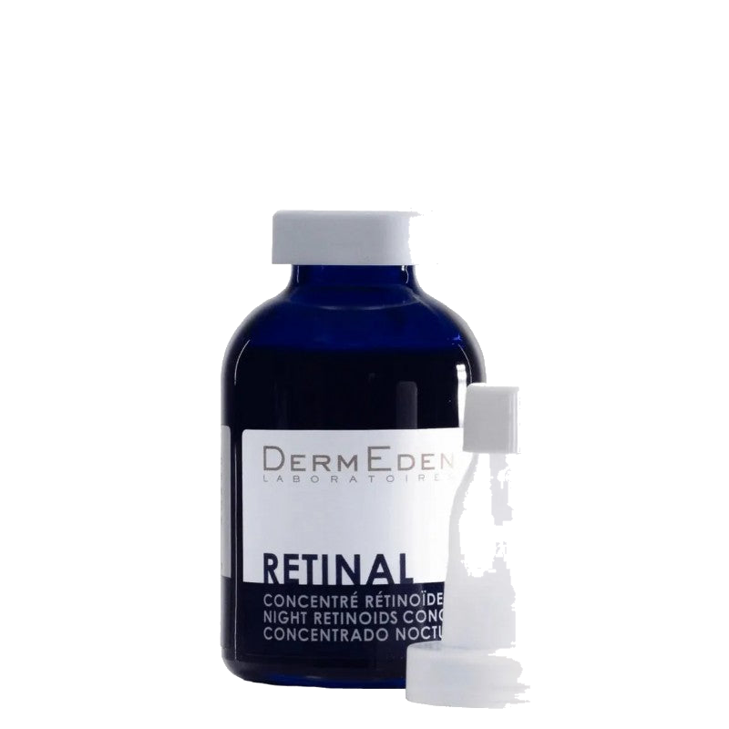 Dermeden Retinal Concentré Rétinoïdes Nuit 6% 30ml — DERMEDEN