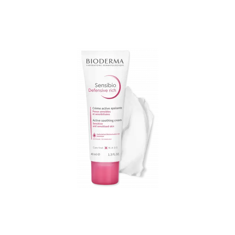 Bioderma Sensibio Defensive Riche Crème Active 40 ml — BIODERMA