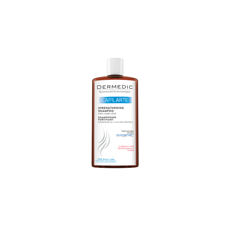 Dermedic Capilarte Shampooing Fortifiant anti-Chute 300 ml — DERMEDIC