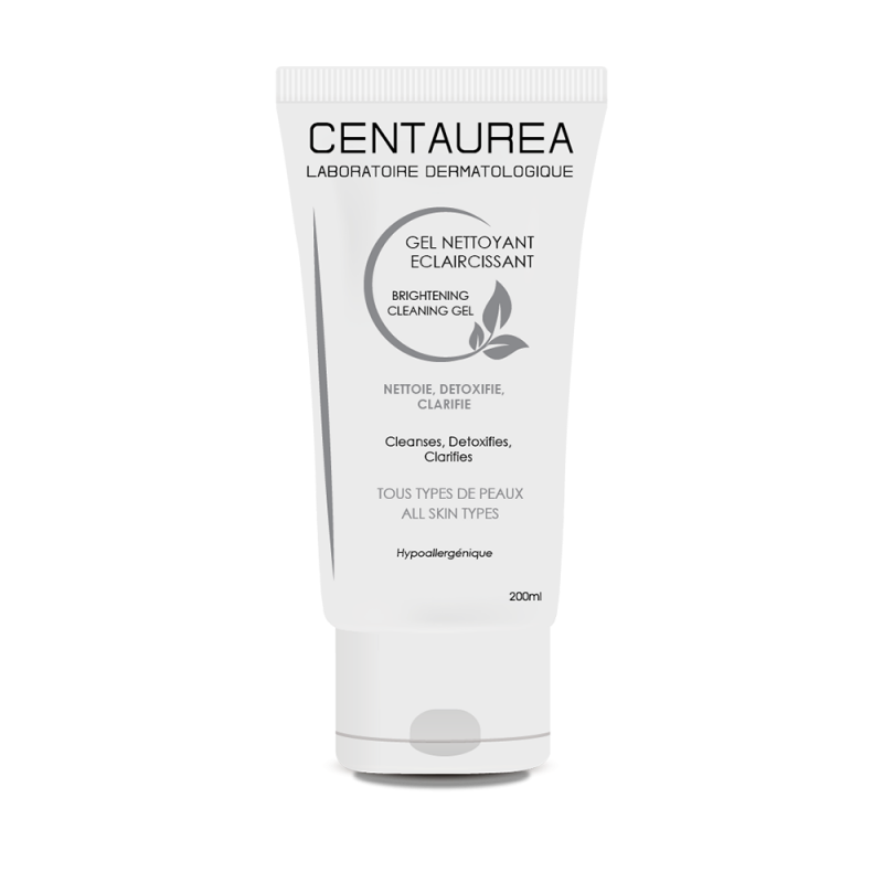 Centaurea Gel Nettoyant Éclaircissant 200 ml — CENTAUREA
