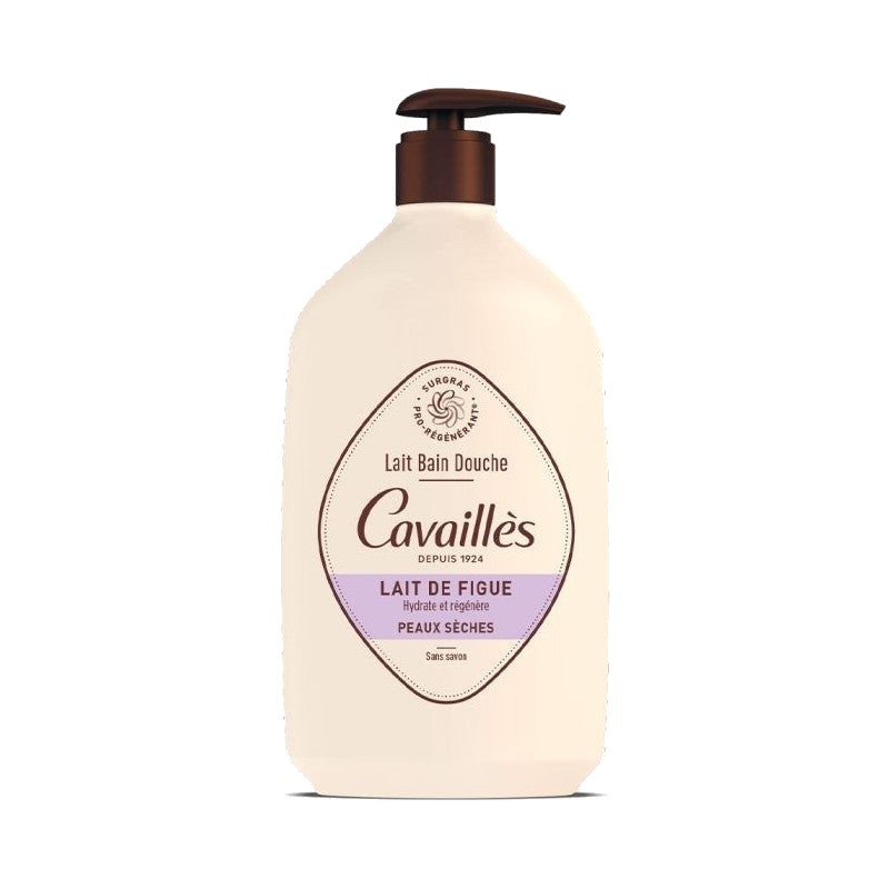 Roge Cavailles Lait de Figue Lait Bain Douche 1l — ROGE CAVAILLES