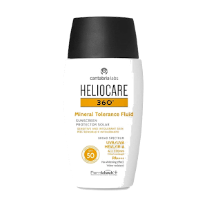 Heliocare 360° Minéral Tolérance Fluide SPF 50+ l 50 ml