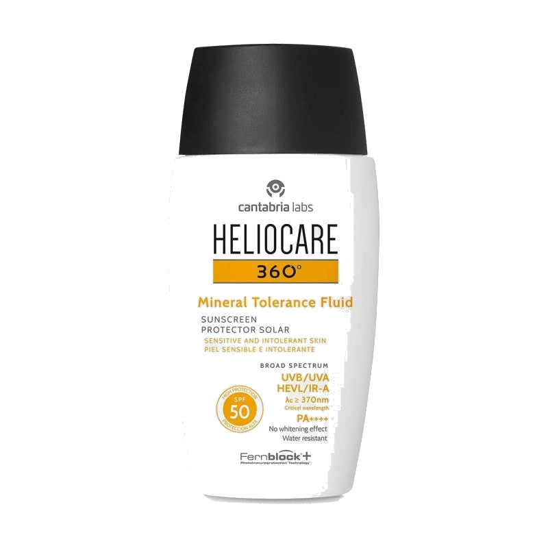 Heliocare 360° Minéral Tolérance Fluide SPF 50+ l 50 ml — HELIOCARE