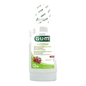 Gum Activital Q10 Bain de Bouche 300 ml