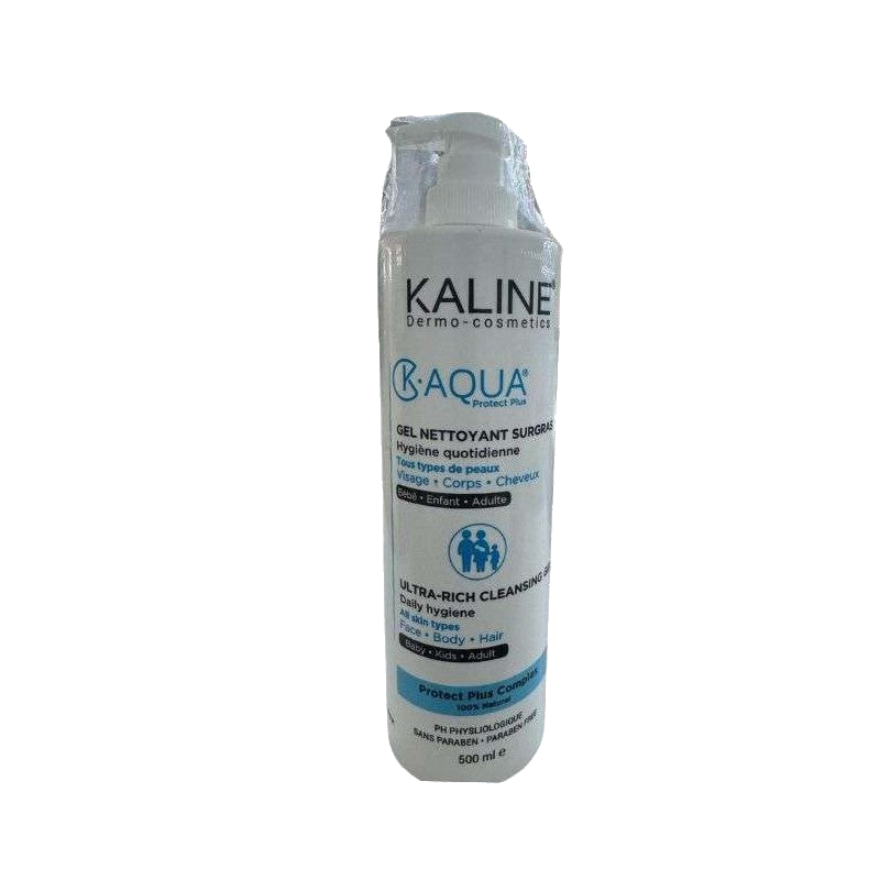 Kaline K-Aqua Gel Nettoyant Surgras 500ml — KALINE