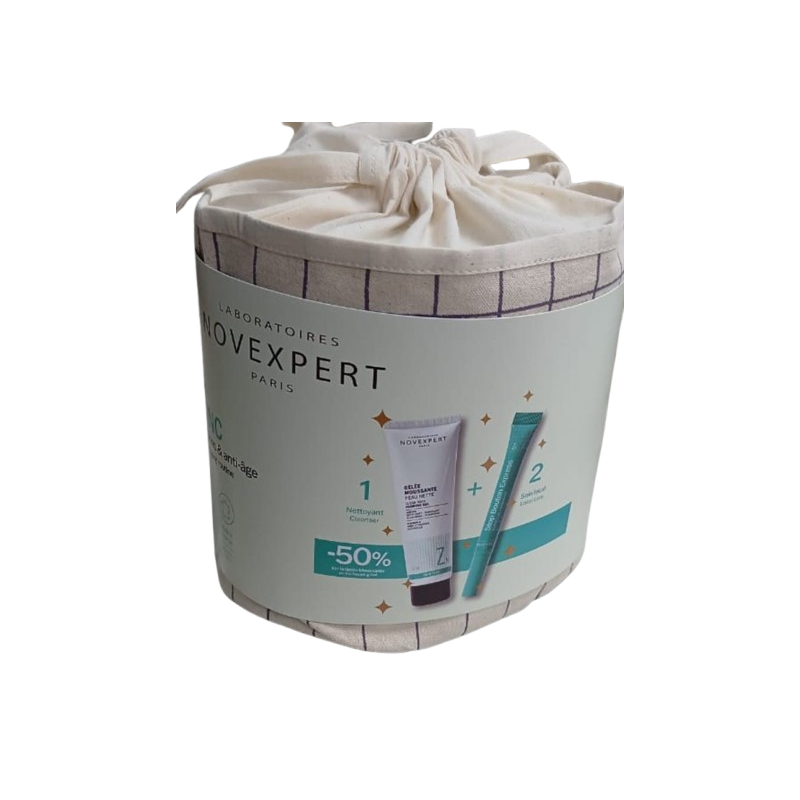 Novexpert Promo Trio Zinc Stop Boutons +Gelée Moussant+pochon — NOVEXPERT