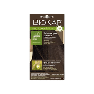 Biokap – Nutricolor Delicato Rapid 4.0 Châtain Naturel 135ml