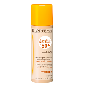 Bioderma Photoderm Nude Touch Teinte Naturelle SPF 50+ 40 ml