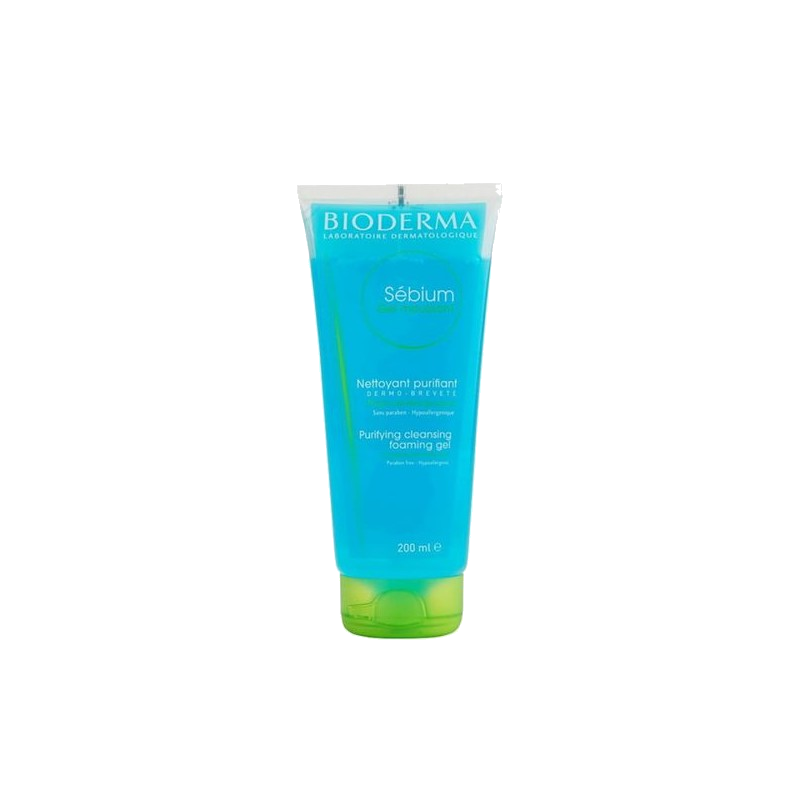Bioderma Sebium Gel Moussant Purifiant 200 ml — BIODERMA