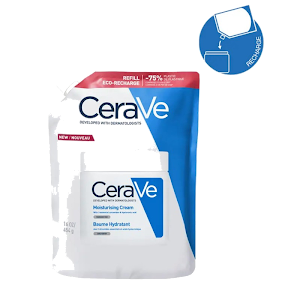 Cerave Baume Hydratant Eco-Recharge Visage et Corps Peaux Sèches A