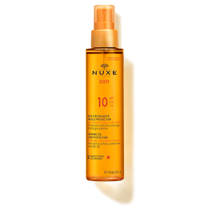 Nuxe Sun Huile Bronzante Faible Protection 150 ml SPF 10
