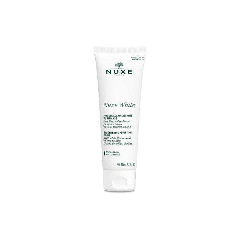 Nuxe White Mousse Éclaircissante Purifiante — NUXE