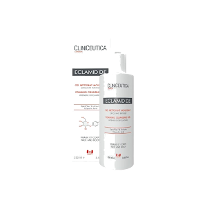 Cliniceutica Eclamid D.e Gel Nettoyant Moussant 250ml