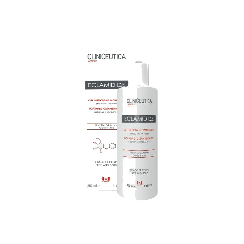 Cliniceutica Eclamid D.e Gel Nettoyant Moussant 250ml — CLINICEUTICA