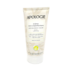 Apologie Crème anti Imperfections au Cbd 50ml